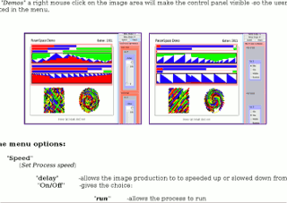 visual link to Java
            programme info