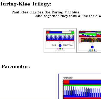 Visual link to "Trilogy" infromation
                    web page