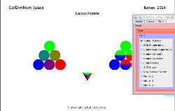 Visual link to ColDimNum Java programme