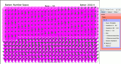 Visual link to BatNum Java Programme