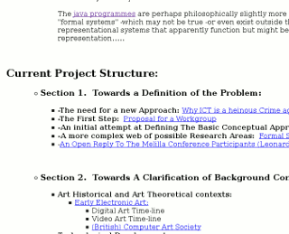 Visual link to "Society Art Technology"
            project index